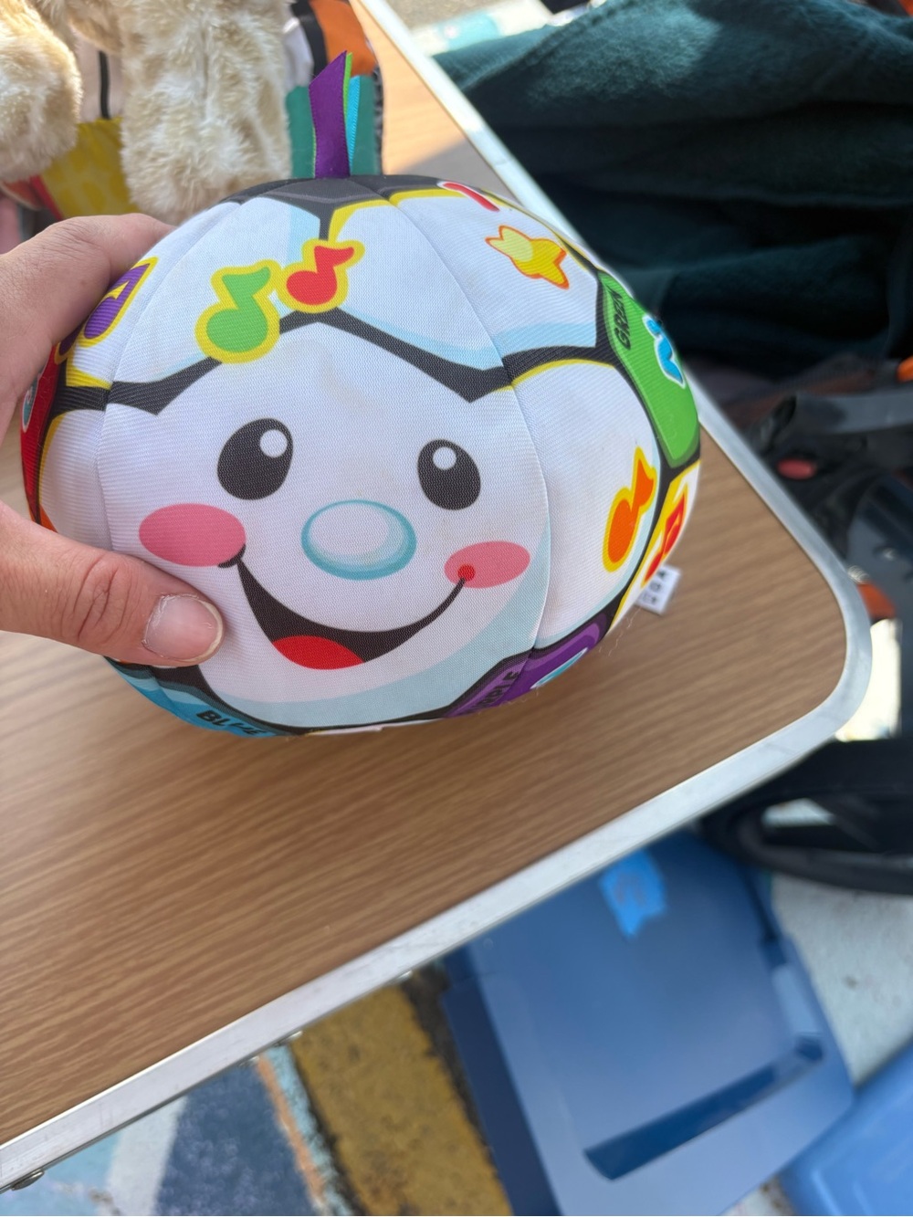 Laugh and Learn soccer ball